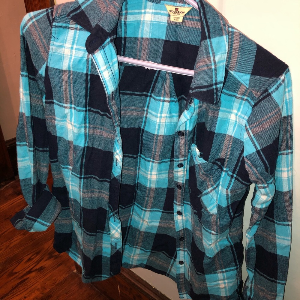 Woolrich flannel shirt